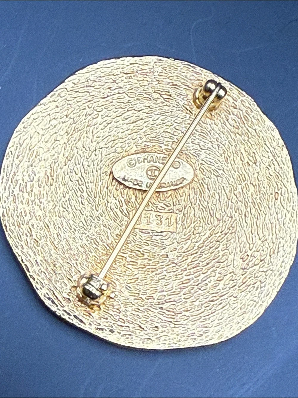 CHANEL‎ Vintage 31 Rue Cambon Storefront Brooch Authentic